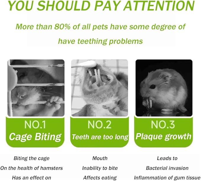 Types of Combined Chew Toys Molar Sticks Sweet Bamboo Apple Branch Timothy Grass for Pets Chinchilla Squirrel Gerbil Hamster Squirrel Guinea Pigs 400 Grams