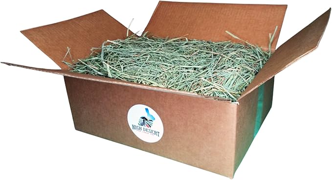 High Desert Orchard Grass Hay for Guinea Pigs, Rabbits, and More Small Animal Pets (OH-MD)