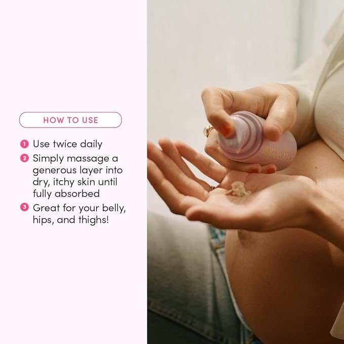 Evereden Nourishing Stretch Mark Cream (4 fl.oz): Clean & Vegan Cream for Pregnancy and Postpartum | Pregnancy Stretch Mark Prevention | Rich in Vitamins & Minerals | Valentine Gifts for Women