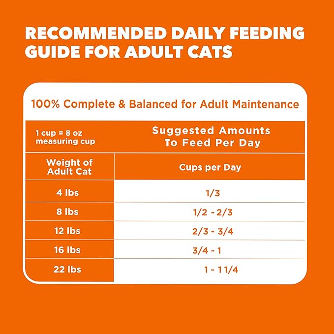 IAMS Proactive Health Adult Healthy Dry Cat Food with Chicken, 22 lb. Bag