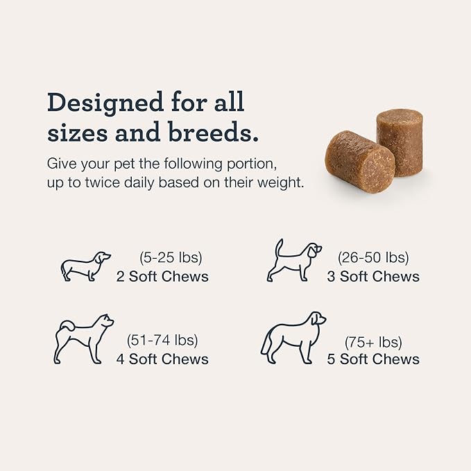 Kradle Calming Bundle for Dogs - Peanut Butter Bliss Bars (6) + Calming Chews (75) - Ashwagandha L-Theanine - Occasional Anxiety Support