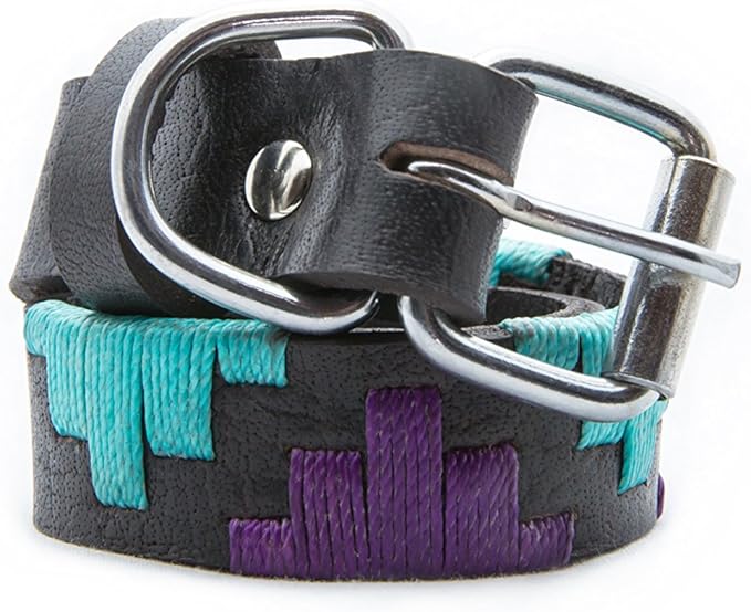 Gaucho Goods Soft Leather Dog Collar - Miami (L)