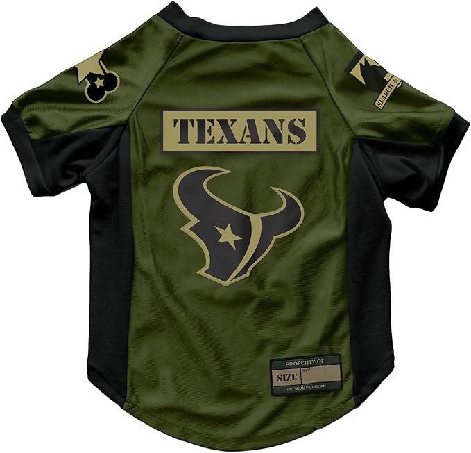 Littlearth NFL Valor Pet Stretch Jersey