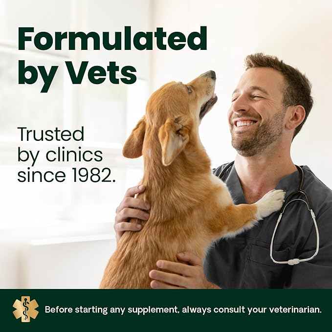 VetriScience Healthy Spine & Disc Easy-Open Capsules, Back and Spinal Support Chondroitin and Taurine Supplement for Dogs, Perfect for Dachshunds, Corgis, Frenchies, Basset Hounds & More, 180 Count