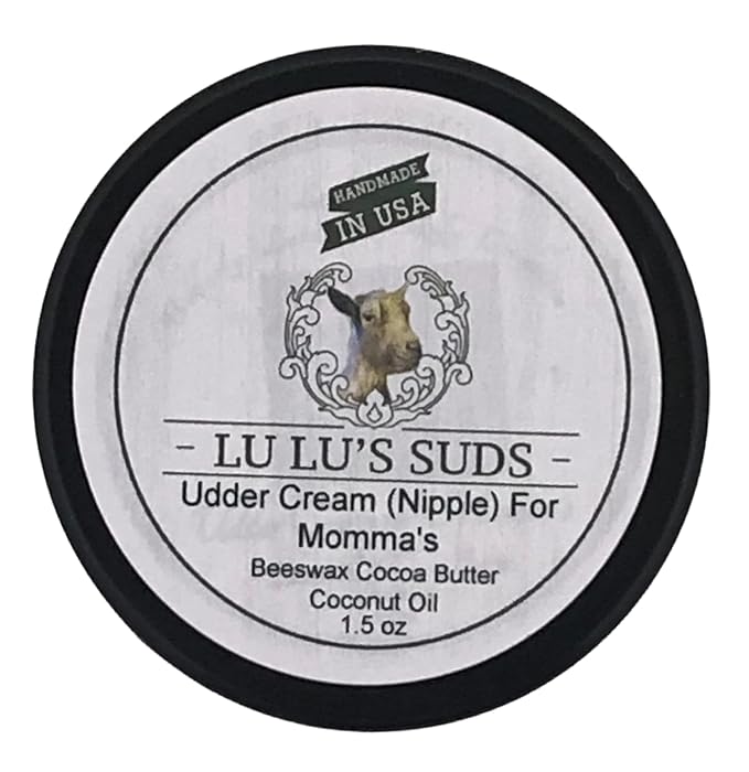 Udder (Nipple) Cream For Momma's 2 oz.