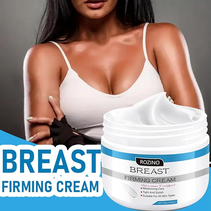 Breast Firming Cream - 30g Moisturizing Breast Cream with Vitamin E & Glycerol for Firmness, Lifting & Toning - Suitable for All Skin Types, Nourishing Self-Care for Breasts (1.058OZ)