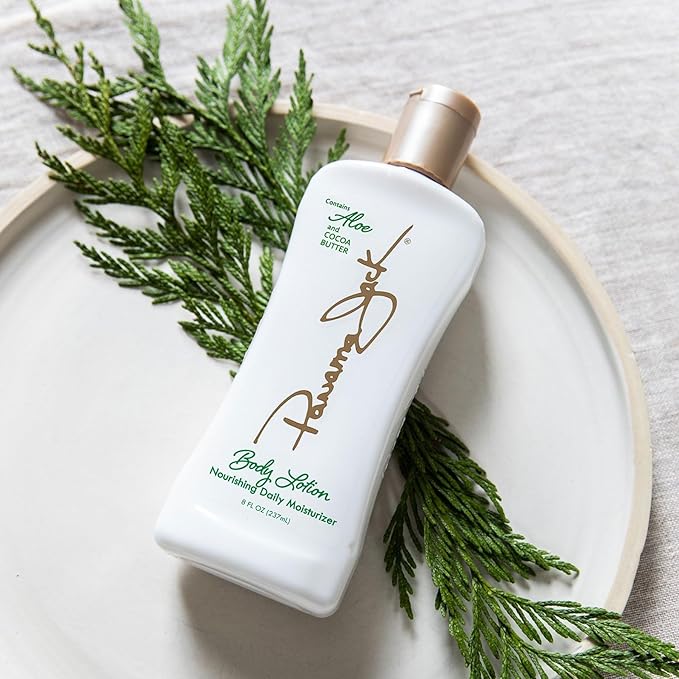 Panama Jack Aloe Moisturizer Lotion - After Sun Daily Skincare, Contains Aloe, Cocoa Butter, Olive & Hemp Seed Oils with Vitamin E, 8 FL OZ (Pack of 12)
