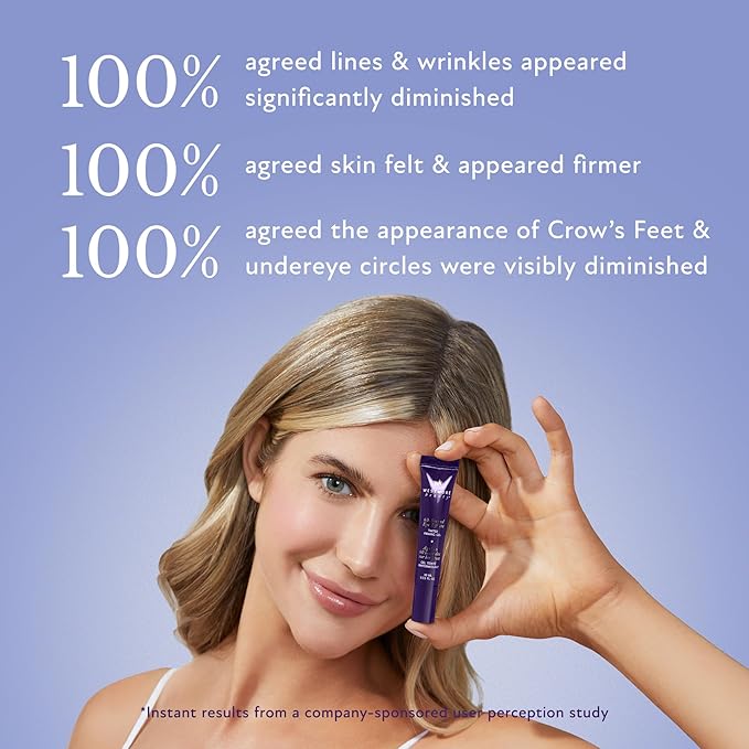 Westmore Beauty 60 Second Effects Tinted Firming Gel - Under Eye Cream For Puffiness And Bags Under Eyes - 10 mL Light to Medium - 0.33 Fl Oz (Pack of 2)