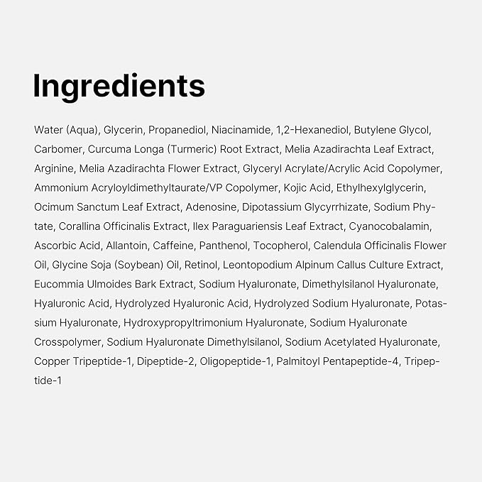 medicube Eye Serum with Kojic Acid Turmeric | All-Day Brightening Eye Gel Serum | Refreshing Eye Care with Vitamin C, Retinol & Caffeine | Hydrating & Cooling Formula | Korean Skincare, 1.01 fl.oz