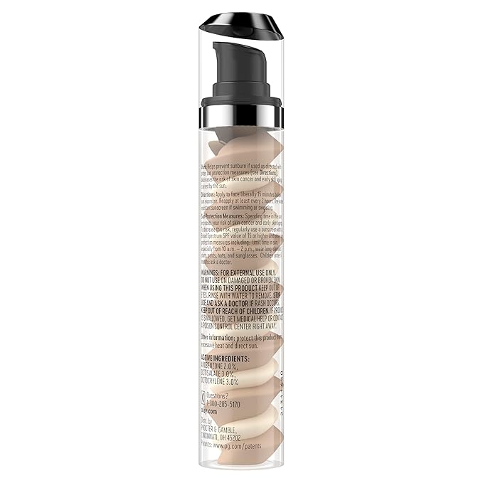 Olay Total Effects Tone Correcting Face Moisturizer with Sunscreen SPF 15, Light to Medium 1.7 Ounces