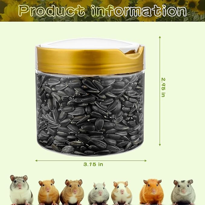 Hamster Snacks, Bird Treats, Hamster Chew Toys, Guinea Pig & Chinchilla Grinding Toys
