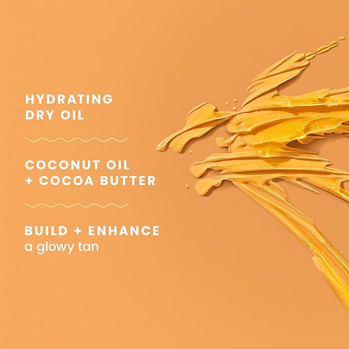 Hawaiian Tropic Dark Tanning Oil Spray Pump, SPF 6 8 Oz (Packaging May Vary)