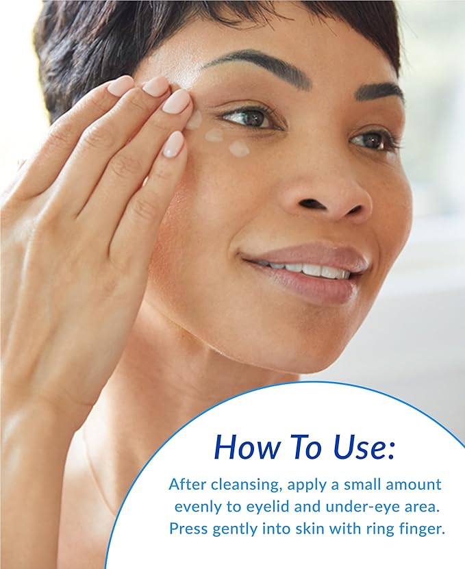 DHC Eye Bright, Lightweight Eye Gel, Minimizes Dark Circles and Puffy Eyes, Absorbs quickly, Daytime and Nighttime Use, Ideal for All Skin Types, 0.52 oz. Net wt.