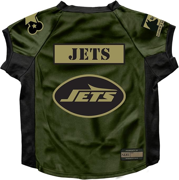 Littlearth NFL Valor Pet Stretch Jersey