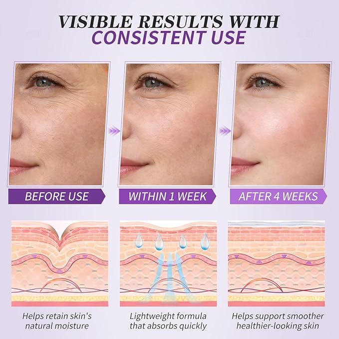 Calcium Volume Multi Balm for Wrinkles,Korean Collagen Firming & Hydrating Calcium Multi Balm Stick with Vitamin D & Shea Butter,Supports Skin Barrier for Eyes,Face & Neck (0.32 Fl Oz (Pack of 2))