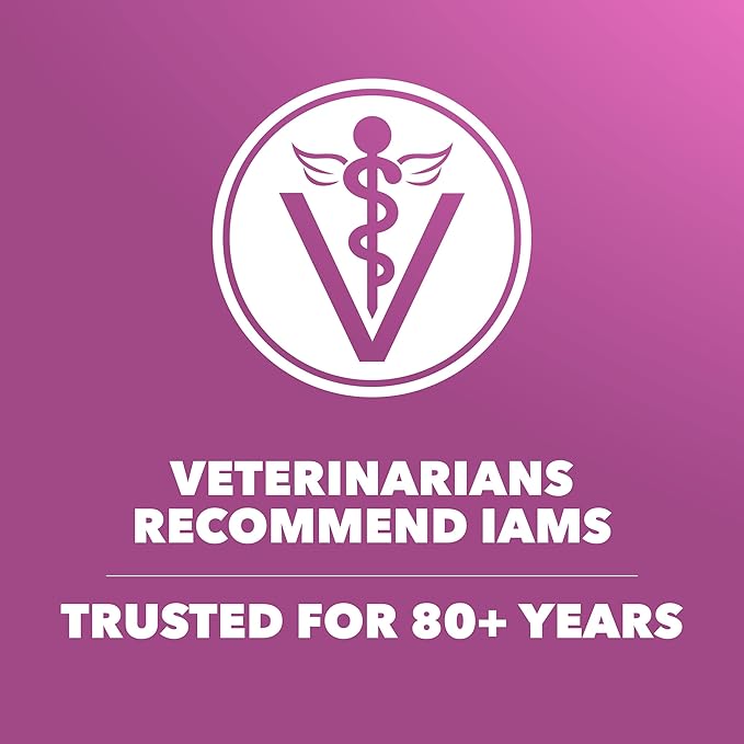 IAMS Proactive Health Healthy Aging Large Breed Dog Food for Mature and Senior Dogs with Real Chicken, 30 lb. Bag