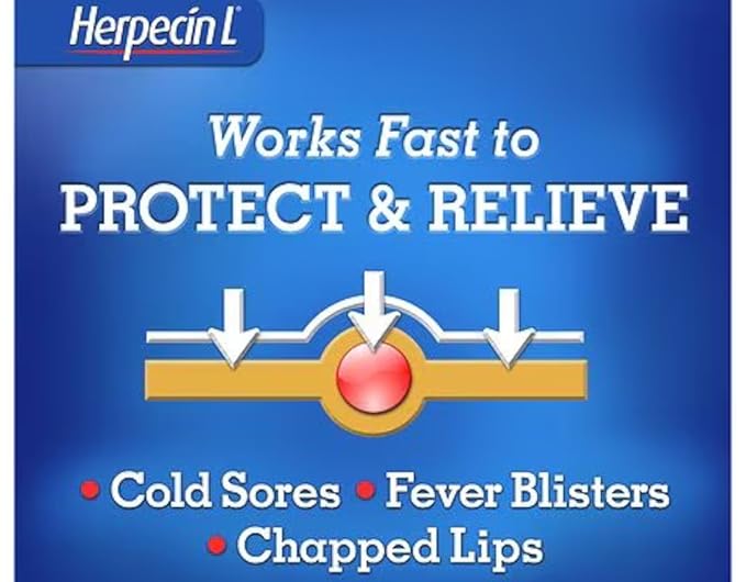 Herpecin L Lip Protectant SPF 30 0.10 oz (Pack of 6)