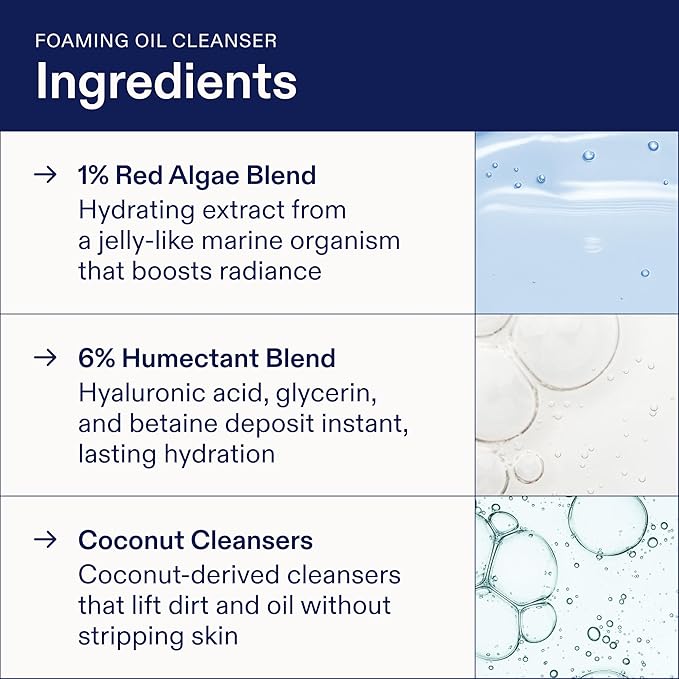 Skinfix Barrier+ Better Skin Starts Here Kit - Includes Mini Triple Lipid-Peptide Cream (0.5 oz), Mini Foaming Oil Cleanser (2 oz) & Mini Triple Lipid Activating Serum (0.35 oz) - Vegan, Cruelty Free