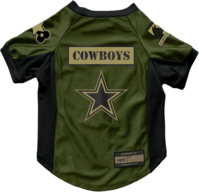 Littlearth NFL Valor Pet Stretch Jersey