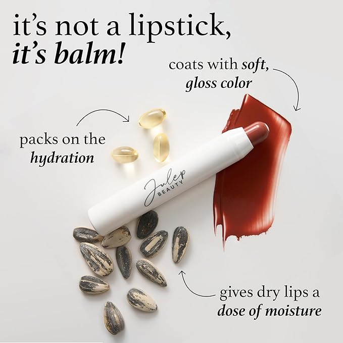 Julep It's Balm Tint of Color Lip Balm - That's Sweet | Hydrating Lip Color with Vitamin E Core | Natural Gloss Finish | Vegan & Cruelty-Free