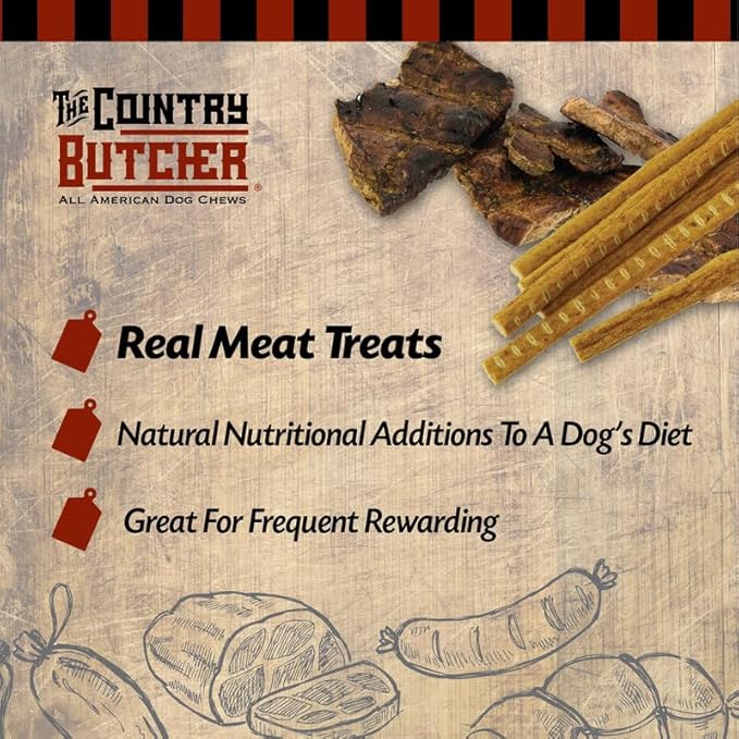 Filled Cow Hooves, Soft to Aggressive Chewers, Small, Medium, and Large Breed Dog Treat, Natural, Tough, Stuffed Chew Toy, Made in The USA, Variety Pack, 10 Count - Rawhide Free
