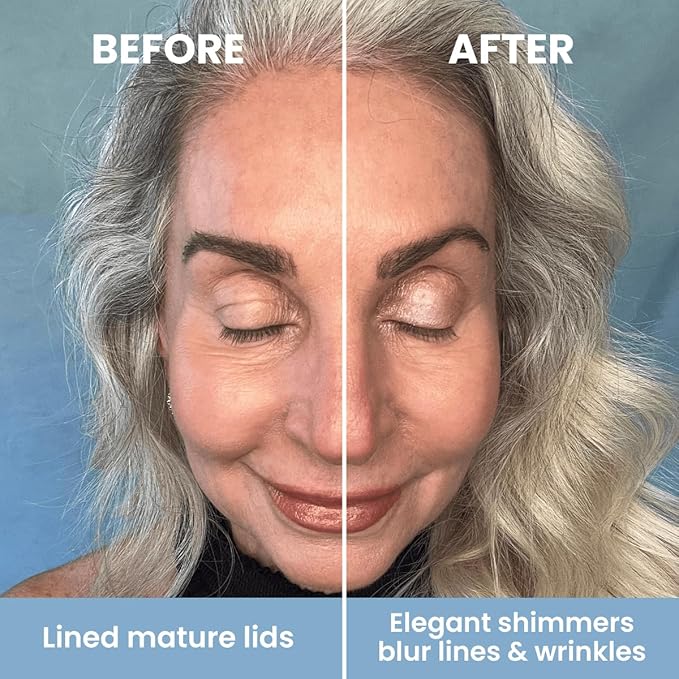 PrimeEyes Eye Brightener for Mature Women ??Creamy Eye Shadow Sticks ??Easy Application, Quick Eye Lift Effect ??Hypoallergenic, Long Wear, Water-Resistant (Stardust)