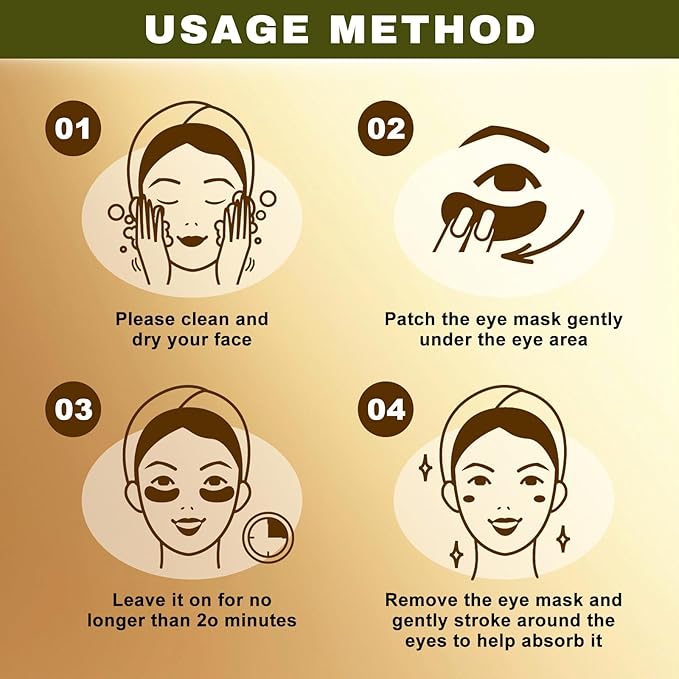 8 count PDRN Micro Eye Patches,Dark Circle,Under Eye Patches for Puffy Eyes,Ceramides, Serum-Infused Eye Patches with Hyaluronic Acid & Collagen,Gentle Skin-Friendly