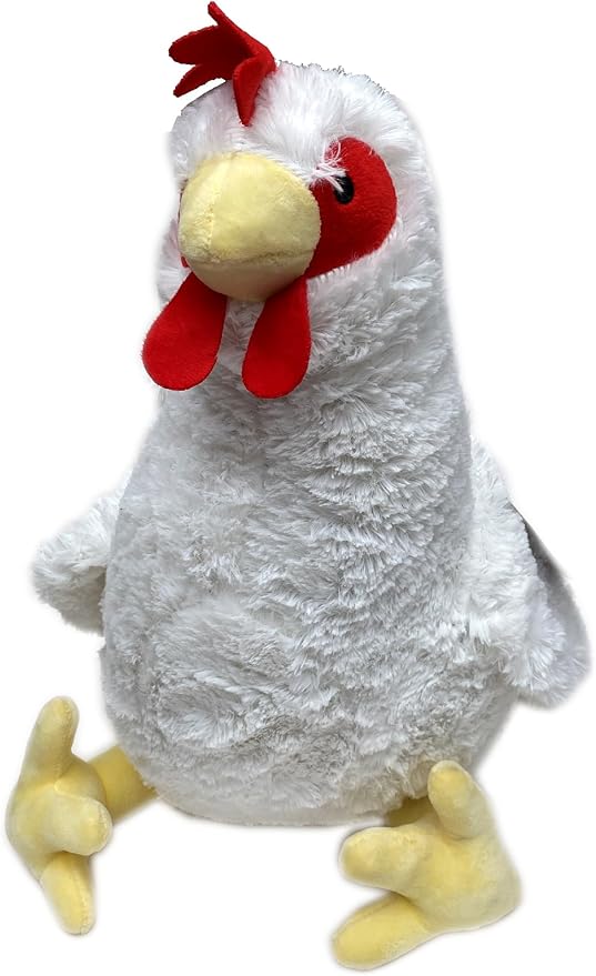 HDP Rooster Size:24 Inch Color:White Rooster
