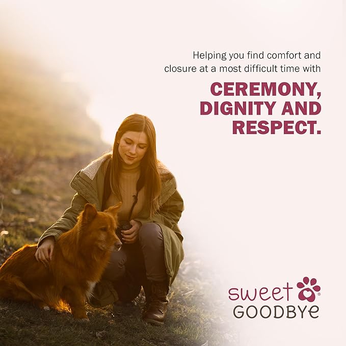 Cocoon® - Eco-Friendly Pet Burial & Cremation Ceremony Kit (Premium Wool) - Casket for Dogs and Cats (Choose Size & Color) (Medium, Pink)