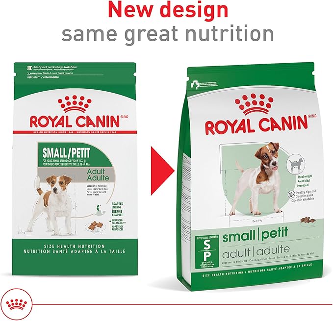 Royal Canin Size Health Nutrition Small Adult Dry Dog Food, 4 lb Bag