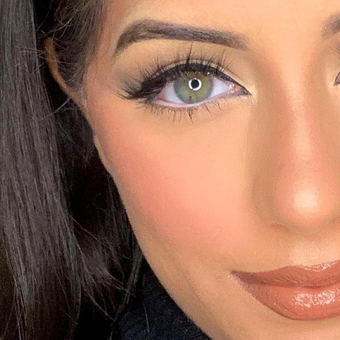 VASANTI Kajal Waterline Eyeliner Pencil - Long-lasting, Waterproof, Smudge-proof, Safe for Sensitive Eyes, Waterline Eye Liner - Opthalmologist Approved and Tested (White Clarifier)