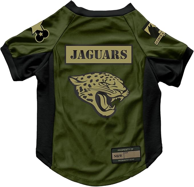 Littlearth NFL Valor Pet Stretch Jersey