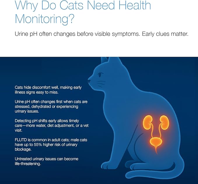 Smart Health Monitoring Cat Litter – Color-Changing, Fast Clumping, Odor Control, Low Dust | 1-Pack