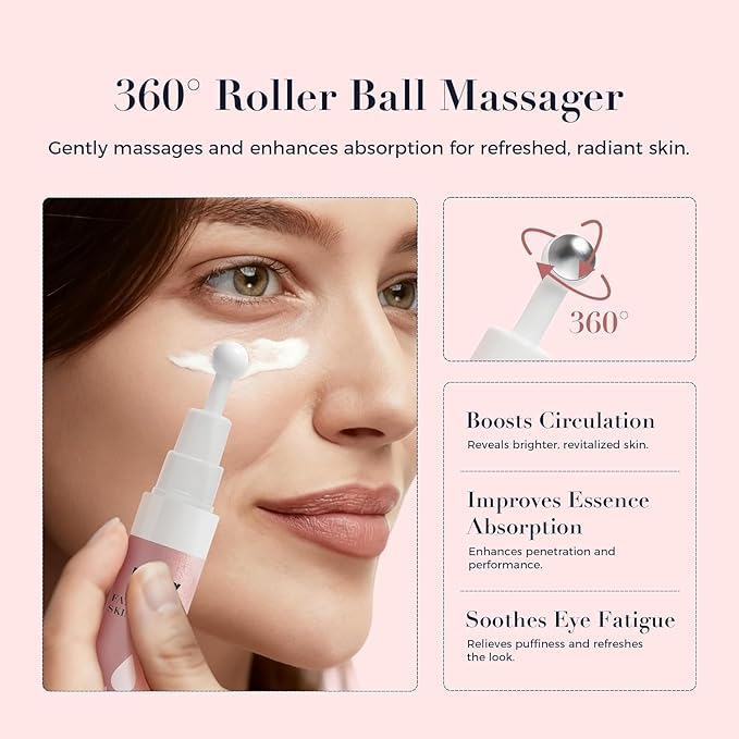 Milia Bump Remover for Eye & Face, Milia Spot Remover Treatment Serum with Salicylic Acid,Milia Acne Cream,Fat Granule Clearing Skin Essence