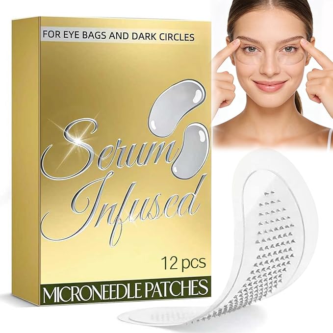 Collagen Eye Patches,Infused with Tri-Peptide Complex, Boswellin, Ceramides, and SqualaneIntensive Care Set · Firming & Wrinkle-Smoothing Gift Box for Mature Skin - 12pcs