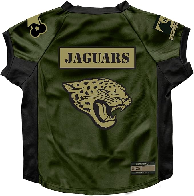 Littlearth NFL Valor Pet Stretch Jersey