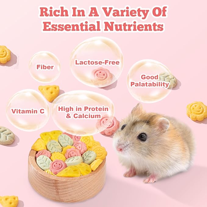 Guinea Pig Snacks, Guinea Pig Treats and Chews Gerbil Treats, Carrot, Spinach for Hamsters, Rabbits, Guinea Pigs & Gerbils Crunchy (2 can Fruits and Vegetables)