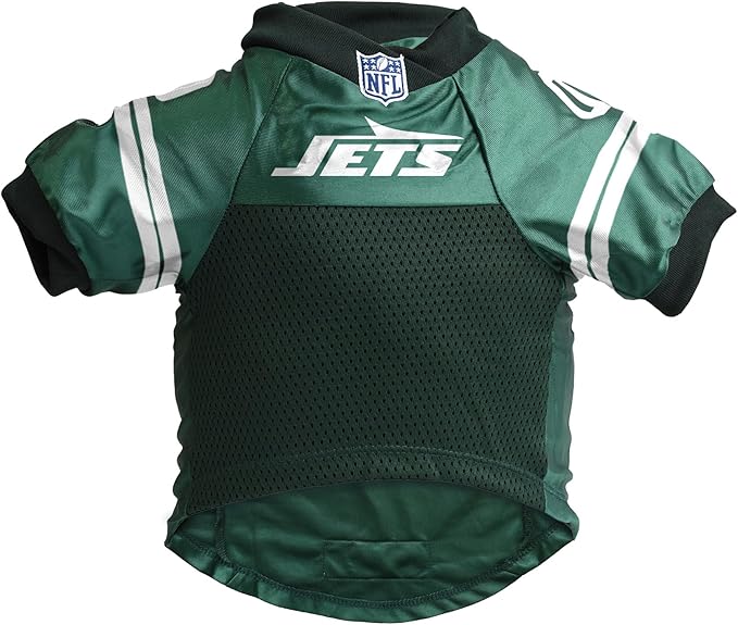 Littlearth New York Jets NFL Premium Pet Jersey