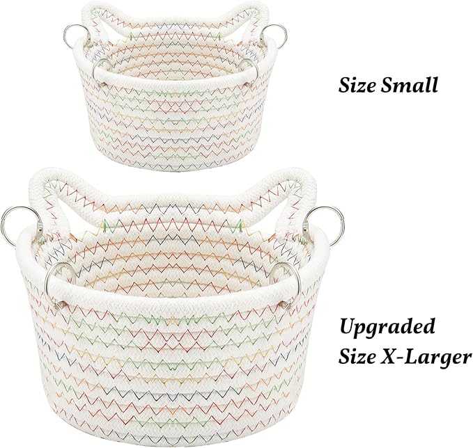 JW Shang Chew Proof Small Animal Hammock, Hanging Basket for Cage, Durable Rat & Mice Sleeping Nest with Sturdy Chains