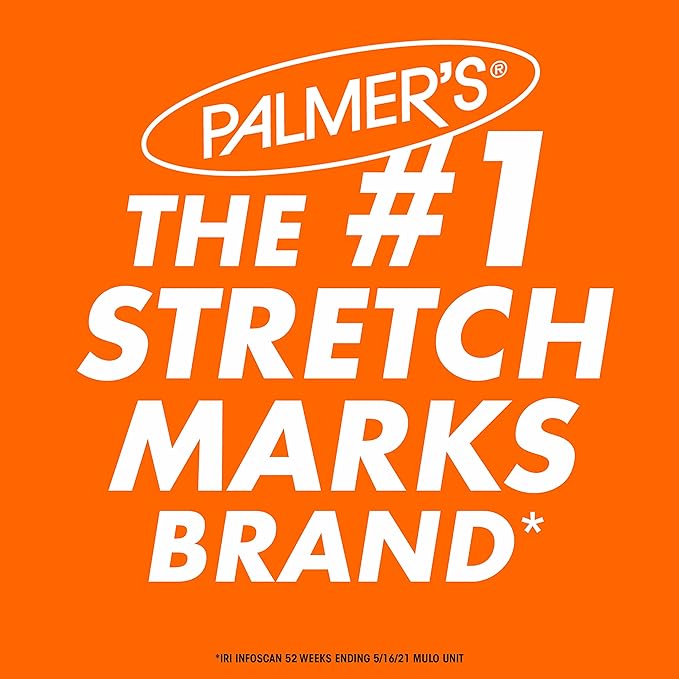 Mederma Stretch Marks Therapy, Helps Prevent and Treat Stretch Marks, Safe to Use When Pregnant & Palmer's Cocoa Butter Formula Massage Lotion for Stretch Marks, Pregnancy Skin Care, Belly Cream