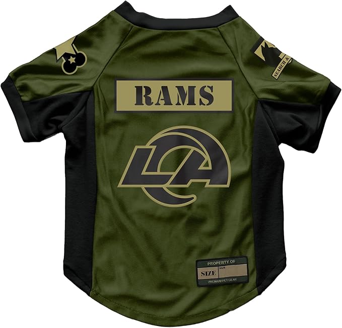 Littlearth NFL Valor Pet Stretch Jersey