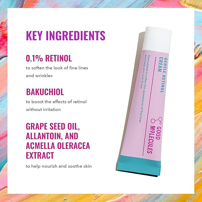 Good Molecules Gentle Retinol Cream 30 ml Pack 2