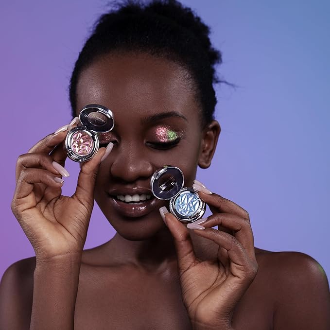 CHARMACY Duochrome Eyeshadow, Insane Shifters Chameleon Eyeshadow, Creates High-Impact, Metallic Eye Looks, 100% Vegan and Cruelty Free, 1.9g (#806)