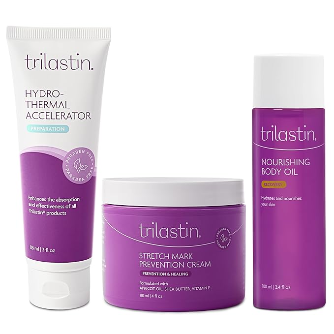 Trilastin Maternity Stretch Mark Prevention Trio