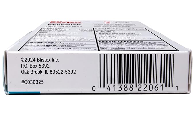 Blistex Medicated Lip Balm, SPF 15-0.15 Ounces