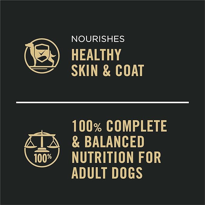 Purina Pro Plan Complete Essentials, Beef and Vegetables Entree in Wet Dog Food Gravy - (Pack of 12) 13 oz. Cans