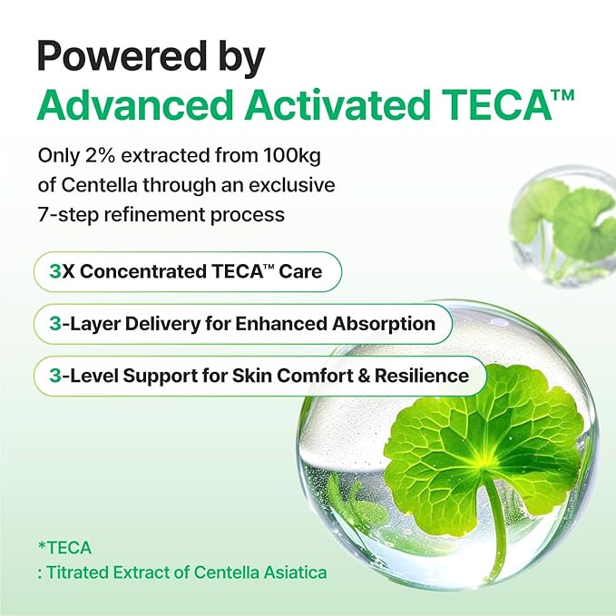 CENTELLIAN 24 Madeca Cream Time Reverse (1.69fl oz) - Advanced Fast-Absorbing & Nourishing, Hydrates, Firms & Reduces Wrinkles, Low Irritation, Korean Skin Care Centella Asiatica, Collagen