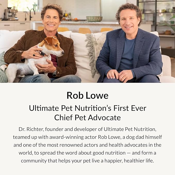 ULTIMATE PET NUTRITION Nutra Complete, 100% Freeze Dried Raw Veterinarian Formulated Dog Food with Antioxidants Prebiotics and Amino Acids (3 Pound (Pack of 4), Beef)