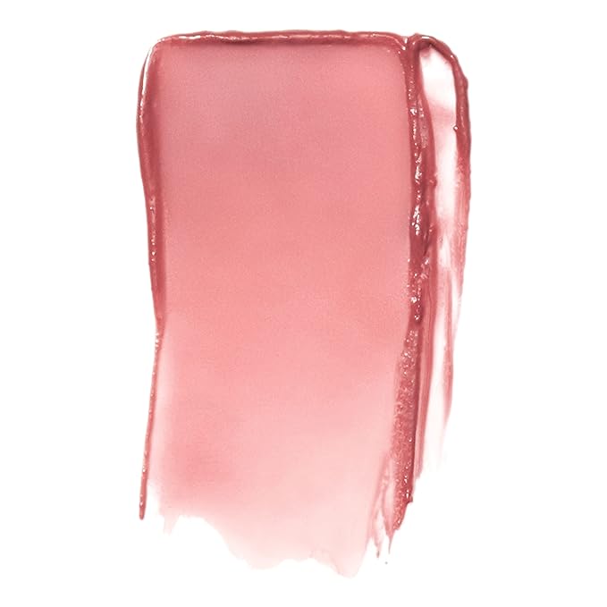 e.l.f. Hydrating Core Lip Shine, Lip Balm For A Sheer Tint Of Color & Soft Shine, Made With Nourishing Vitamin E, Vegan & Cruelty-Free, Happy