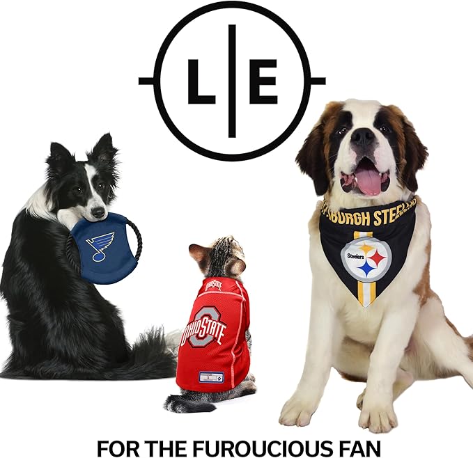 Littlearth NFL Valor Pet Stretch Jersey